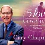 Gary Chapman with 5 Love Languages book