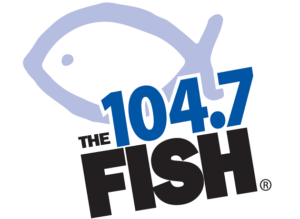 104.7 The Fish logo, lg