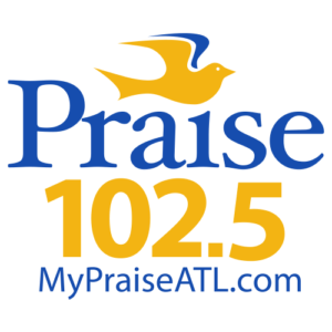 Praise 102.5 FM logo, lg