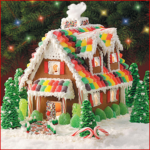 Christmas Gingerbread House