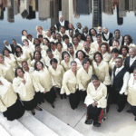 Chicago Mass Choir white robes