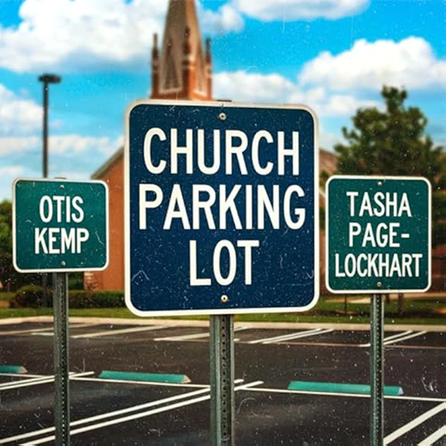 Otis Kemp, Church Parking Lot