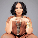 Erica Campbell hands together