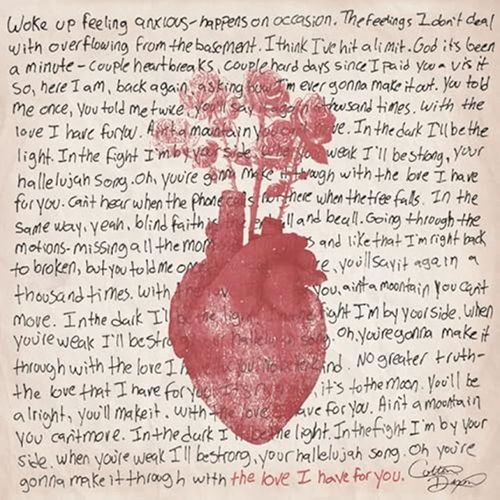 Colton Dixon, The Love I Have For You