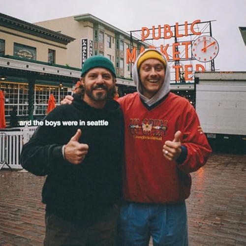 Benjamin William Hastings, And The Boys Were In Seattle