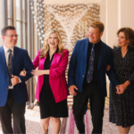 The Kramers laughing