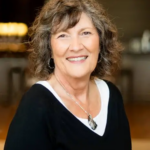 Colleen Coble black dress