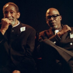 Ron Carter, Ricky Dillard seated