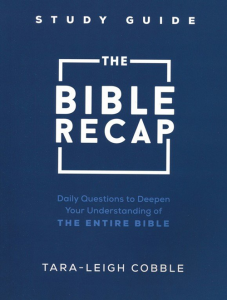 Cobble, The Bible Recap Study Guide