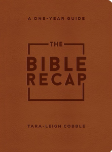 Cobble, The Bible Recap