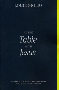 Giglio, At The Table With Jesus