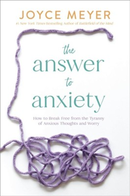 Meyer, The Answer To Anxiety