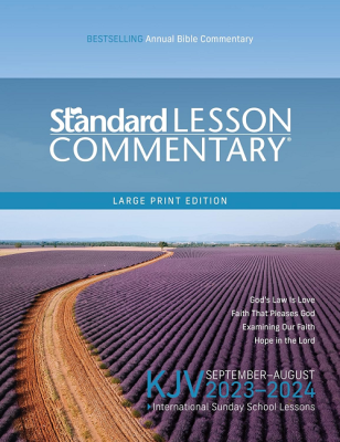 Standard Lesson Commentary KJV 2023-24