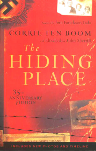 Ten Boom, The Hiding Place
