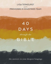 Terkeurst, 40 Days Through The Bible