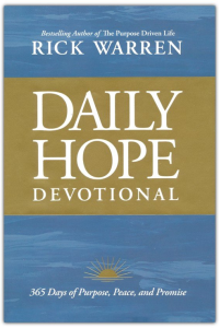 Warren, Daily Hope Devotional