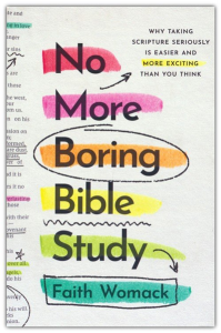 Womack, No More Boring Bible Studies
