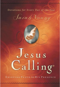 Young, Jesus Calling, lg