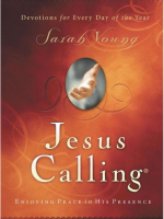 Young, Jesus Calling, lg